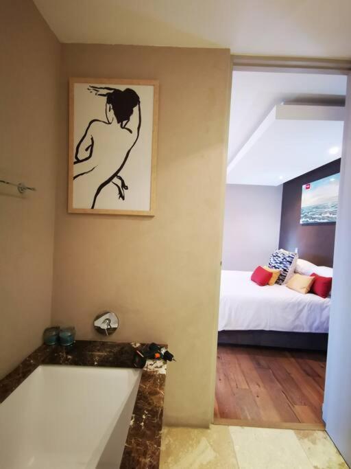 1007-Stunning Studio Apt With Incredible Joburg Views Joanesburgo Exterior foto