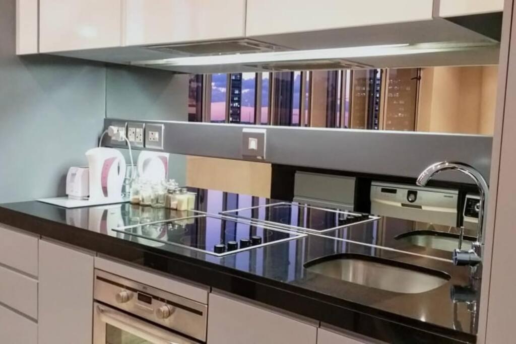 1007-Stunning Studio Apt With Incredible Joburg Views Joanesburgo Exterior foto