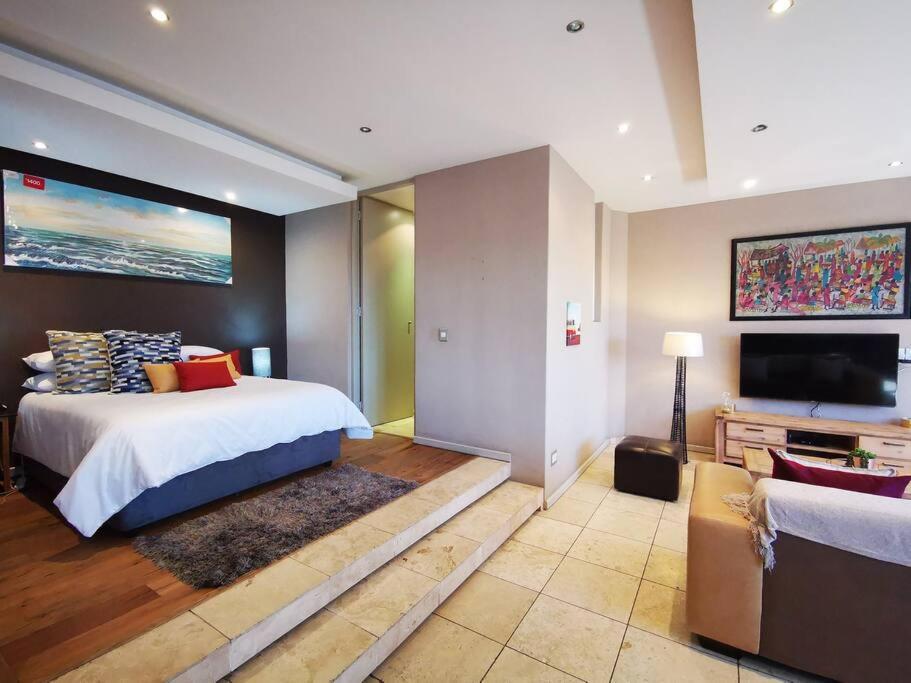 1007-Stunning Studio Apt With Incredible Joburg Views Joanesburgo Exterior foto