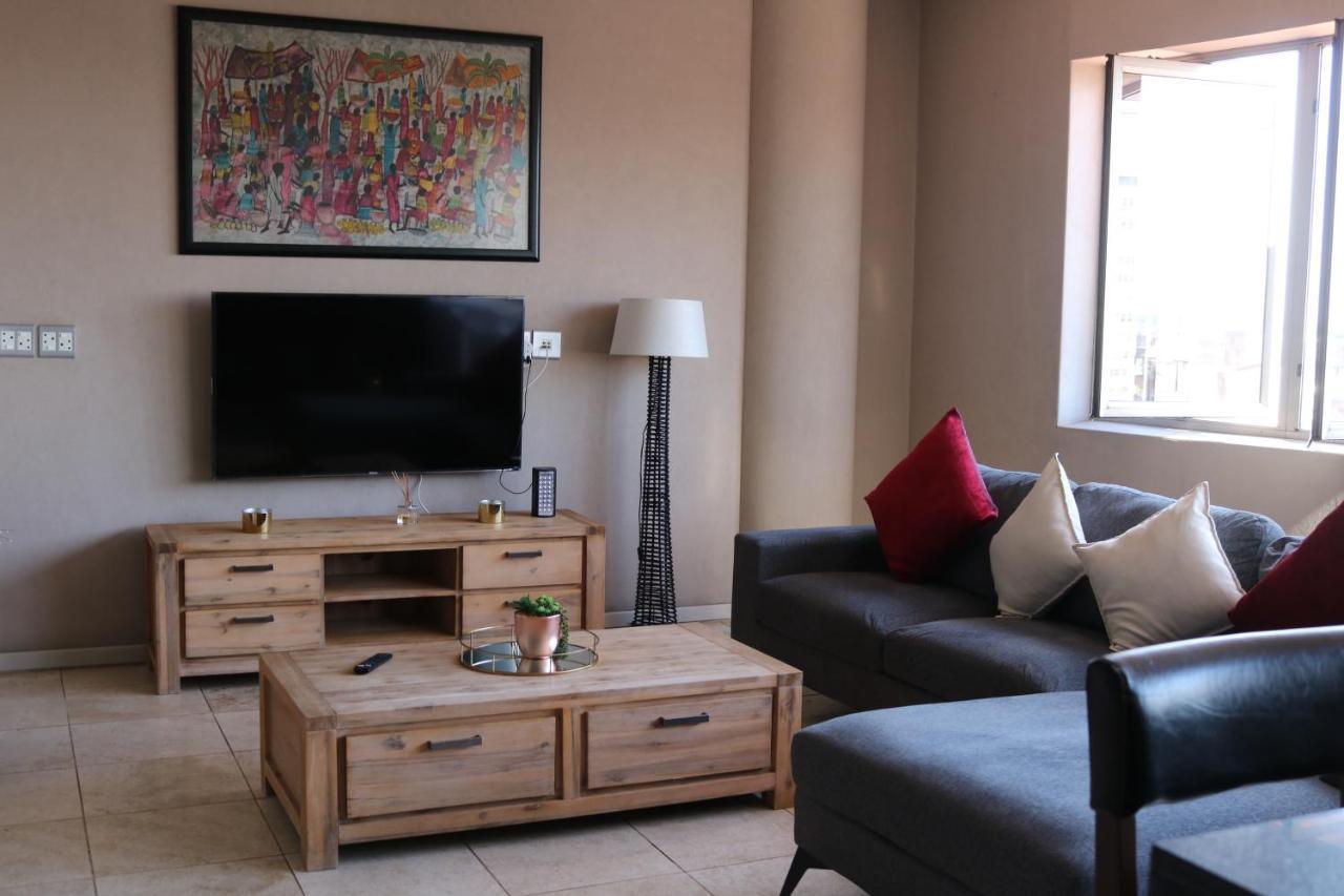 1007-Stunning Studio Apt With Incredible Joburg Views Joanesburgo Exterior foto